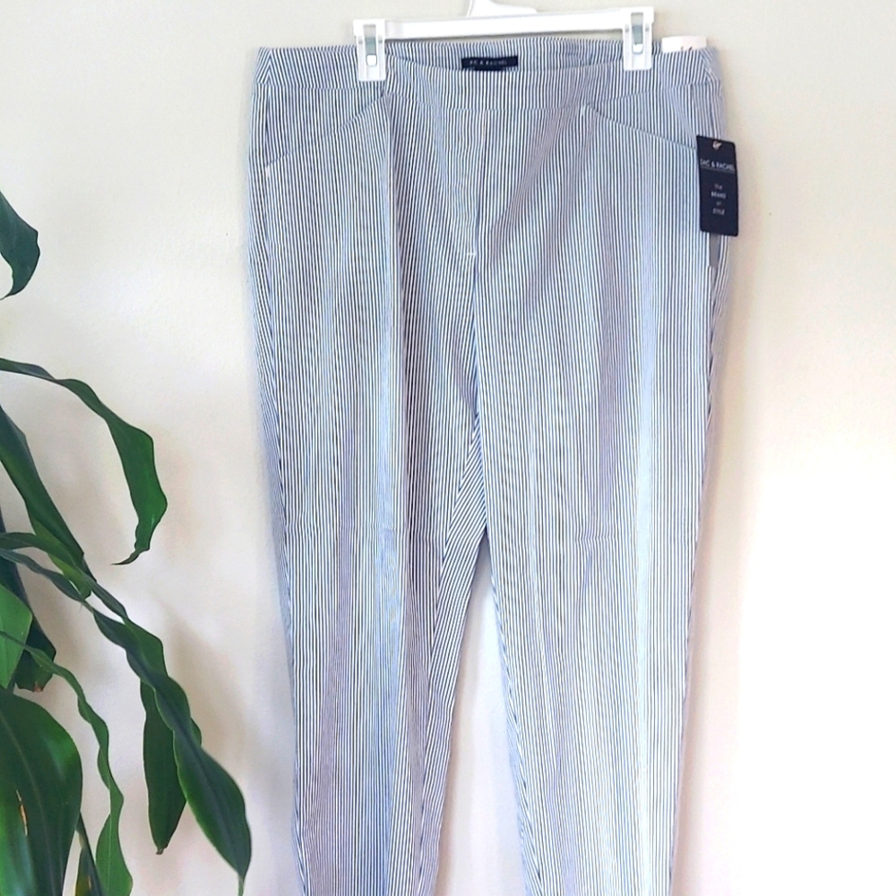 Zac & Rachel Stripe Pants NWT